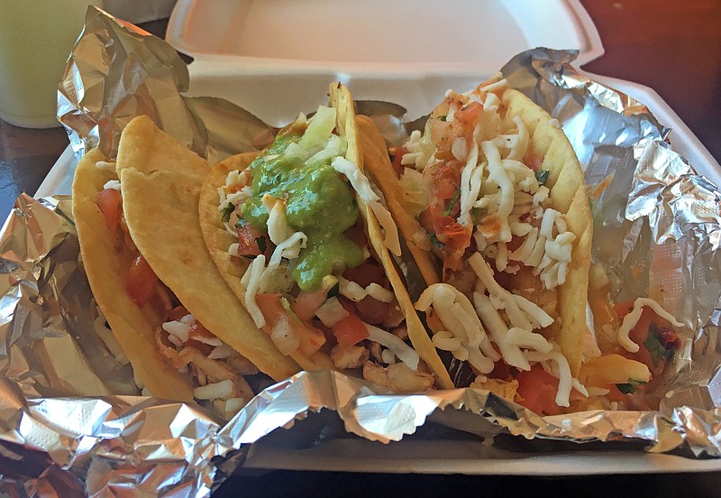 While not officially on the menu, hard-shell tacos can be substituted for soft at Taco Roc.