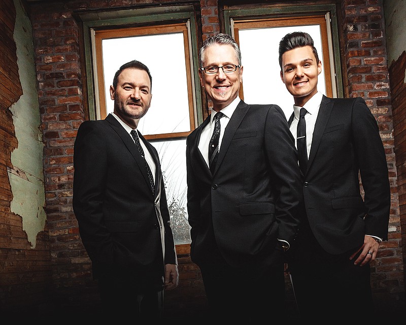 Brian Free & Assurance, above, Appointed Quartet and Kadie Baker will perform at the fifth annual New Year's Eve Gospel Music Jubilee, scheduled 7-10 p.m. Saturday, Dec. 31, at the Colonnade, 264 Catoosa Circle in Ringgold, Ga.