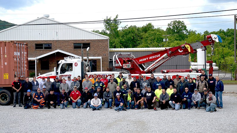 Miller Industries presented a donation of $30,000 to the International Towing and Recovery Hall of Fame Museum. 