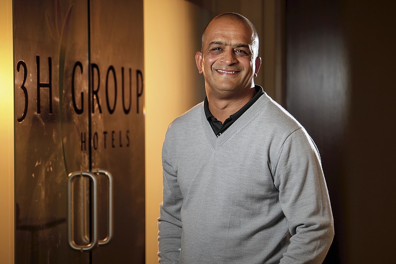 Hiren Desai is chief executive officer for 3H Group Hotels.
