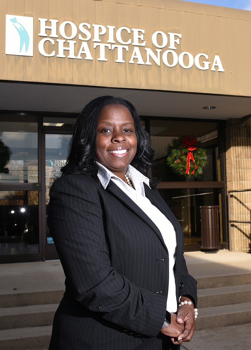 Tracy Wood is the Chief Executive Officer of Hospice of Chattanooga.