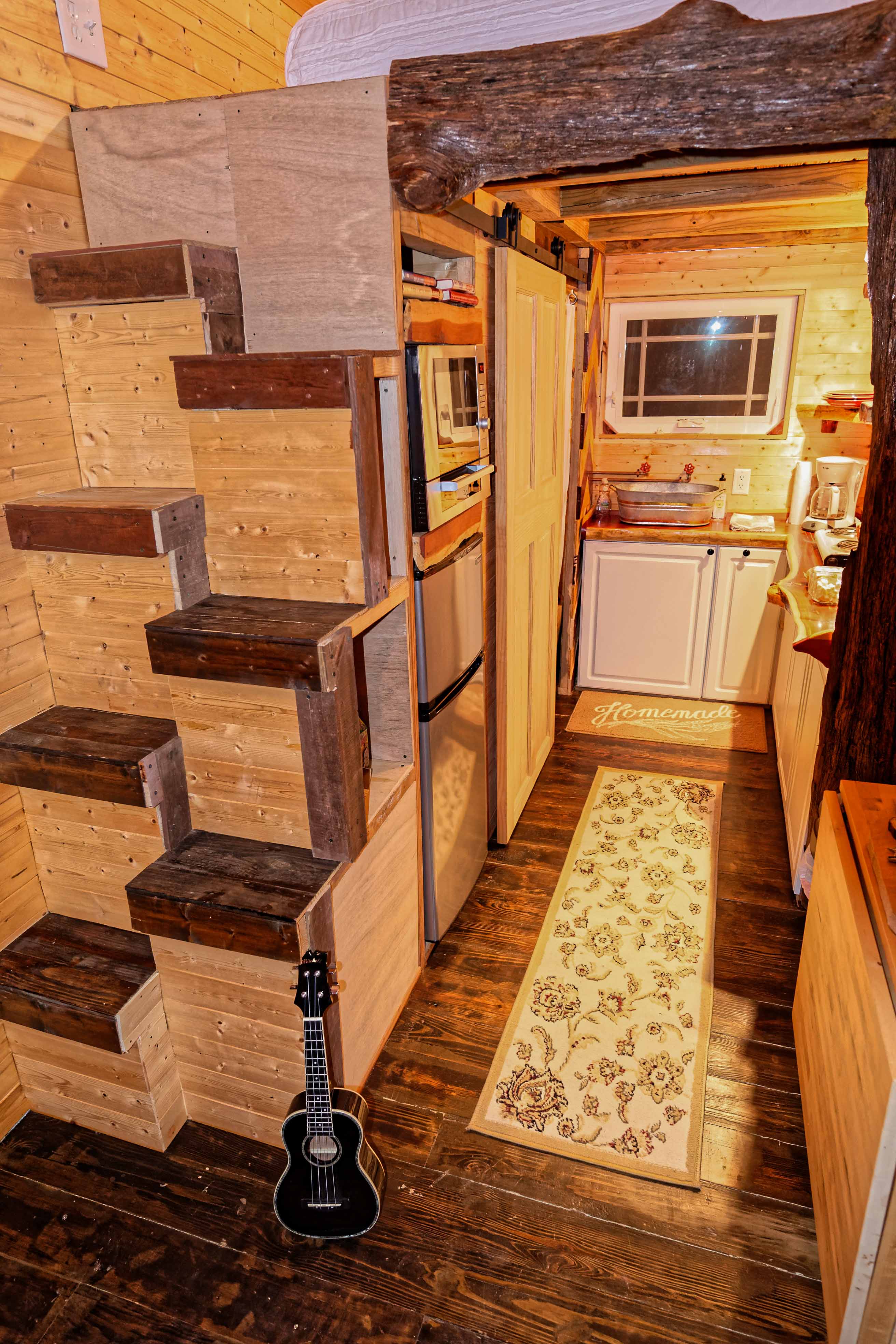 The interior of Live a Little's