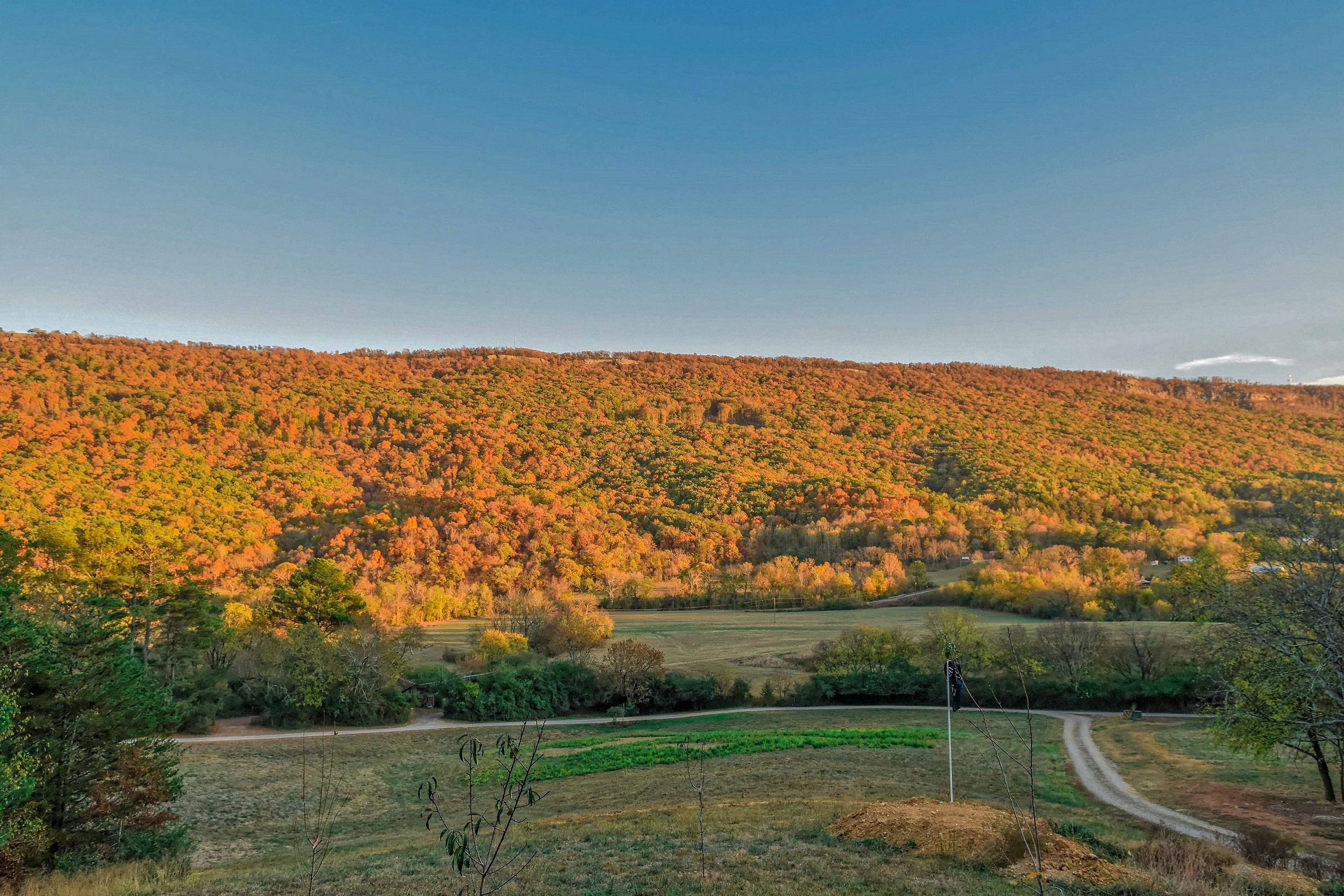The view of Lookout Mountain from Live a Little Chatt. (Photo by Jennifer Woods)