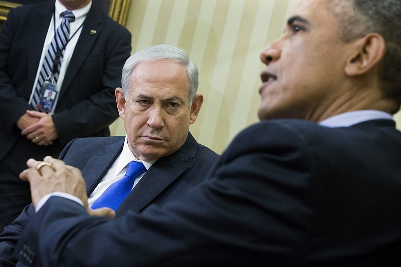 The Obama administration's decision to not block a United Nations Security Council resolution condemning Israeli settlements on Dec. 23 laid bare all of the grievances U.S. President Barack Obama, right, and Prime Minister Benjamin Netanyahu of Israel have nursed since shortly after they each took office in 2009. 