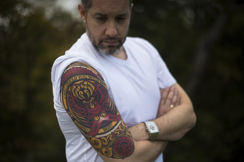 JIM SIDELINGER  Tymeless Tattoo