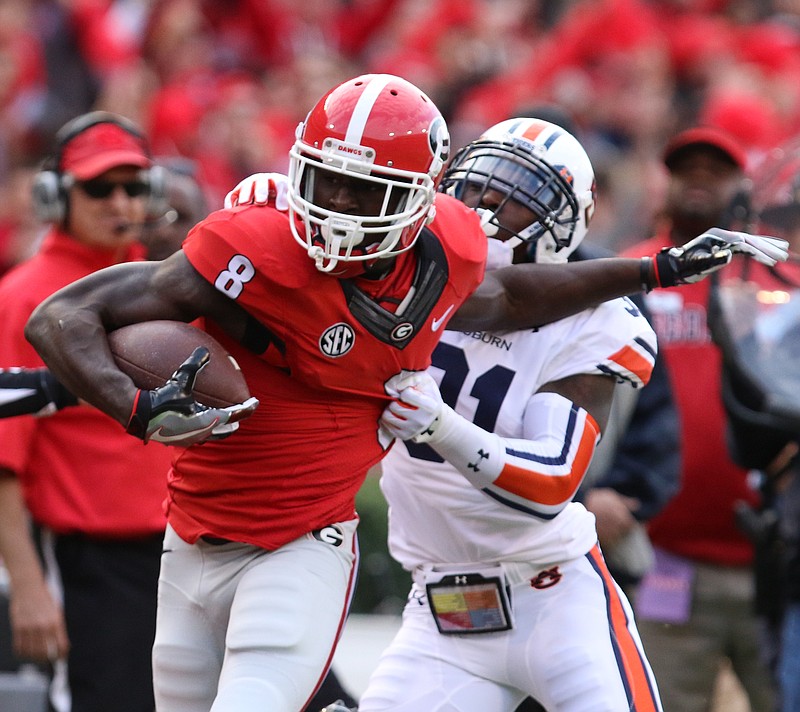 Georgia freshman receiver Riley Ridley will not play in today's Liberty Bowl due to an ankle injury sustained earlier this week in practice.