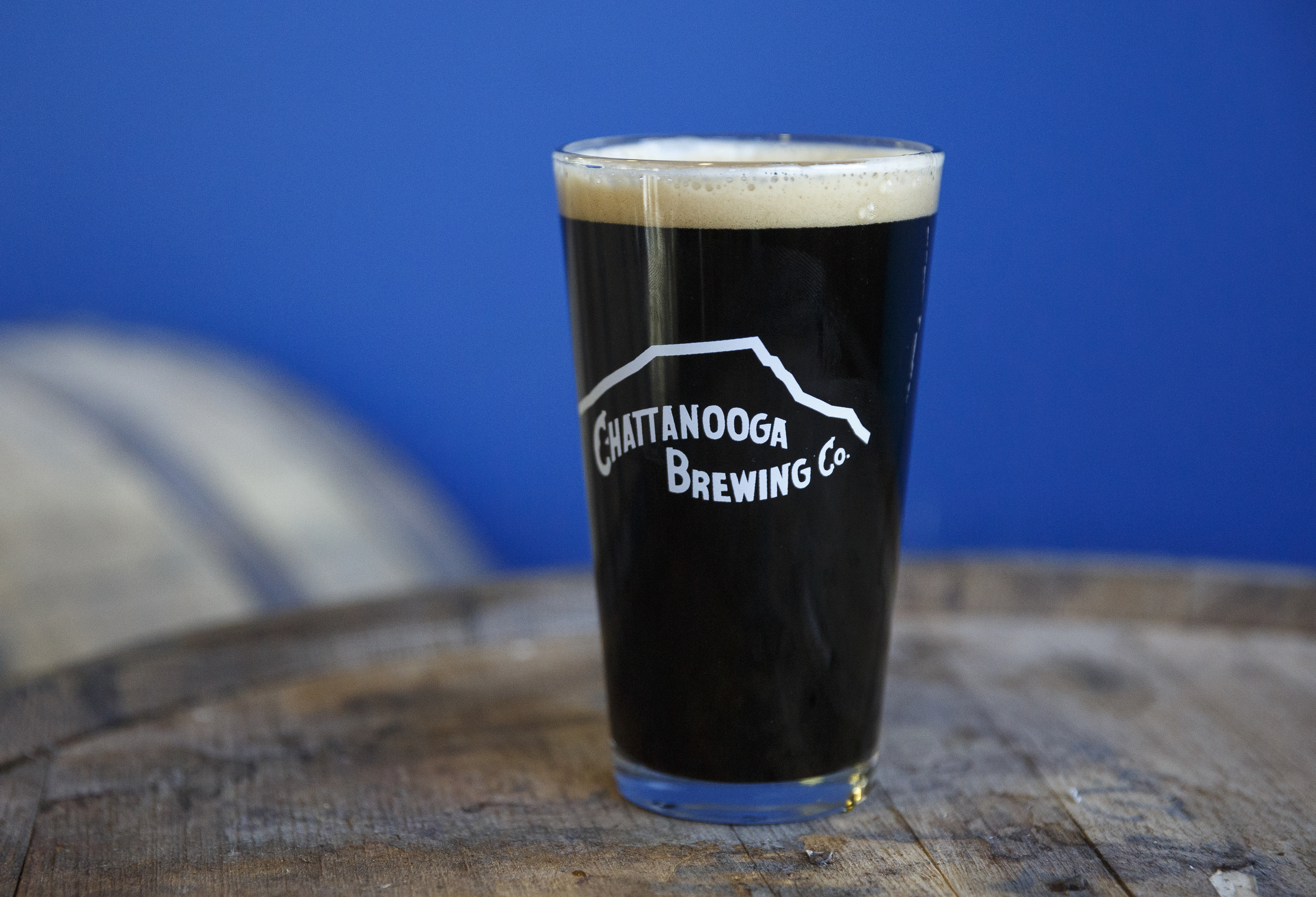 Chattanooga Brewing Company's new high-gravity beer, the Stout AF which will be sold on Jan. 1, is seen at the brewery on Thursday, Dec. 29, 2016, in Chattanooga, Tenn. On Jan. 1, a new state law increases the alcohol by volume cap for beer from 6.2% to 10.1% which will allow grocery stores and breweries to sell high-gravity beers which could previously only be sold at liquor stores.