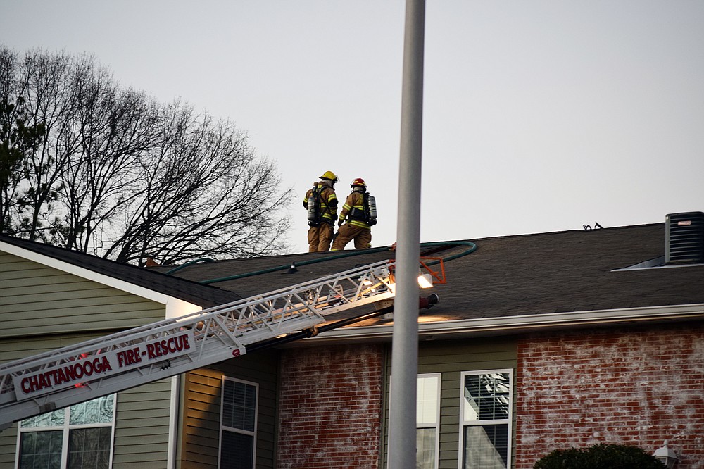 Fire at Royal Arms Apartments Chattanooga Times Free Press