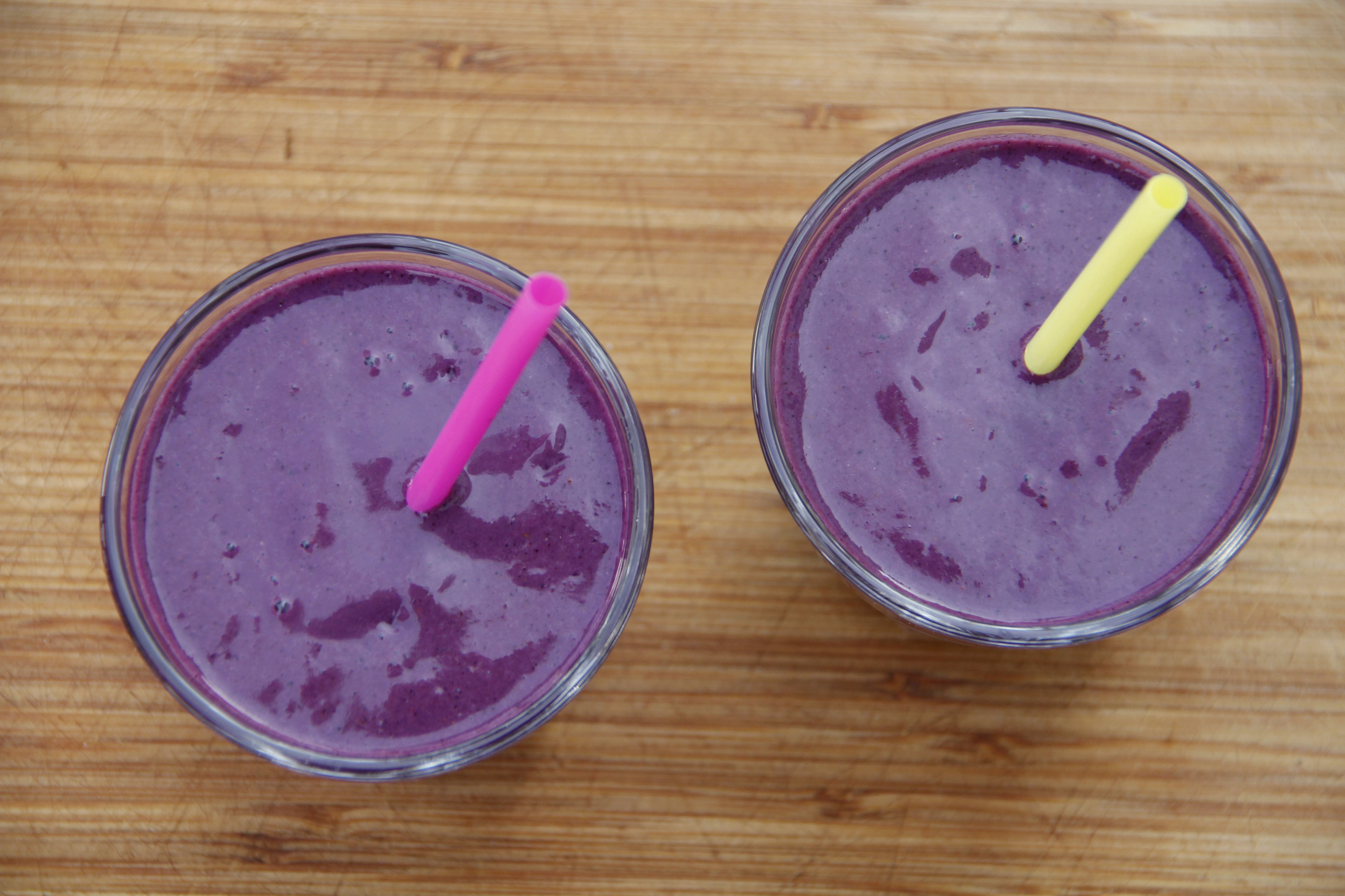 Even if you make your own smoothies, keep an eye on sugar. Load up a smoothie with an apple, a banana, some honey and berries, you could easily be looking at the same amount of sugar as a can of cola. (Melissa d'Arabian via AP)