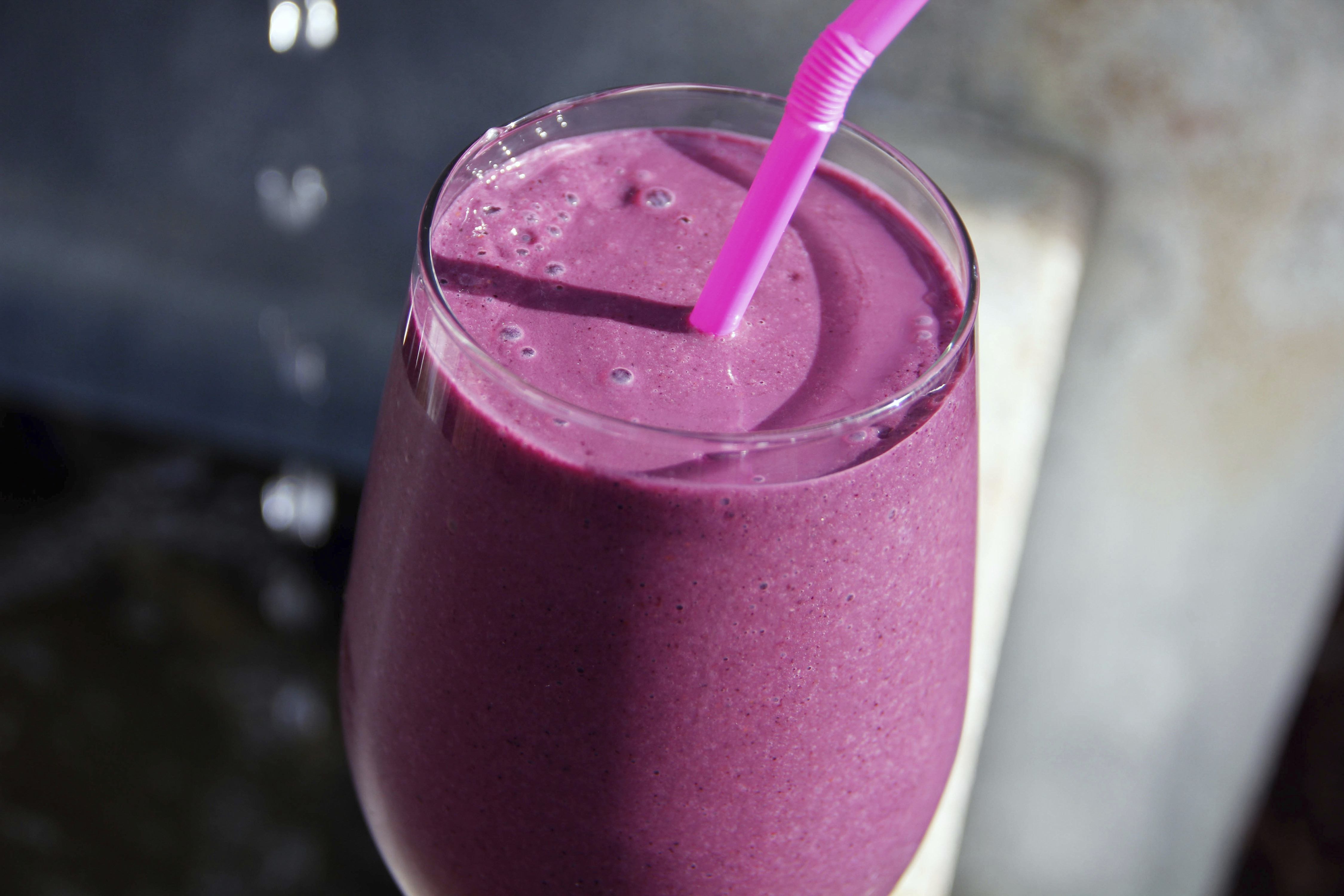 Even if you make your own smoothies, keep an eye on sugar. Load up a smoothie with an apple, a banana, some honey and berries, and you could easily be looking at the same amount of sugar as a can of cola.