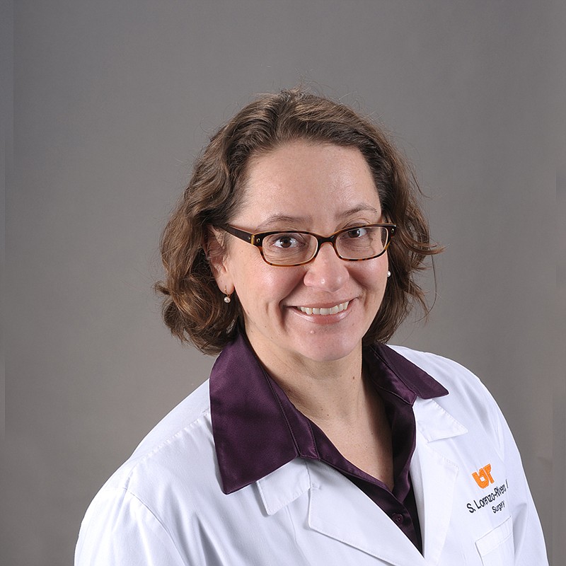 Dr. Shauna Lorenzo-Rivero, University Surgical Associates; member, Chattanooga-Hamilton County Medical Society