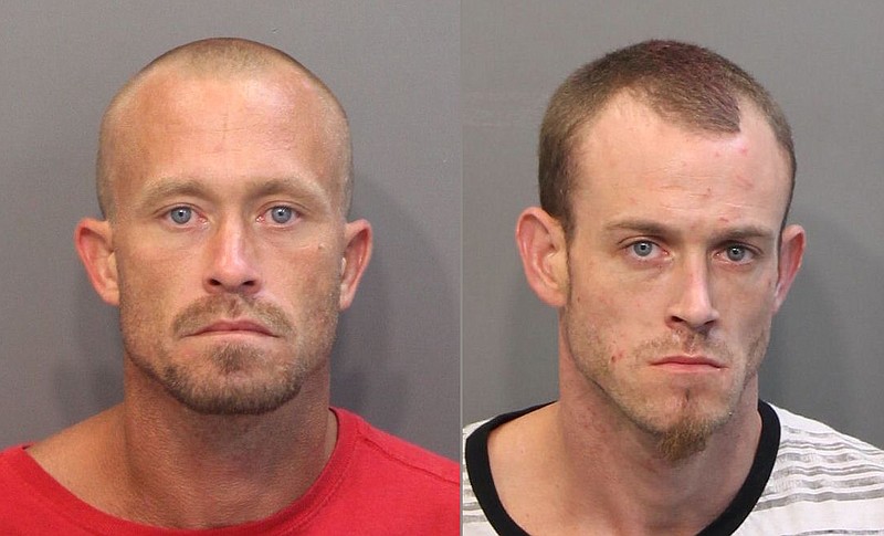 The Hamilton County Sheriff's Office is looking for Charles Larry Ashley, 34, and John Travis Ashley, 30. Both are wanted on charges of aggravated assault and carjacking