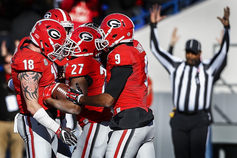 Georgia will 'never forget' Tennessee's Hail Mary win at Sanford Stadium