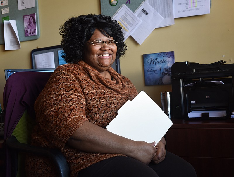 Treva Sands has recently helped meet the needs of several local residents this year by using the Neediest Cases Fund. "I'm the Partnership's Housing Coordinator, and I've assisted 12 to 16 homeless individuals this year," Sands said.