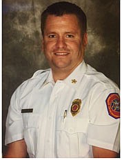 Walker County fire chief Blake Hodge