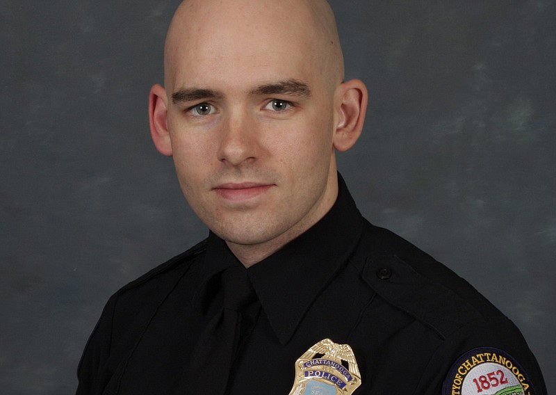 Chattanooga Police Officer Charles Andrew Brock
