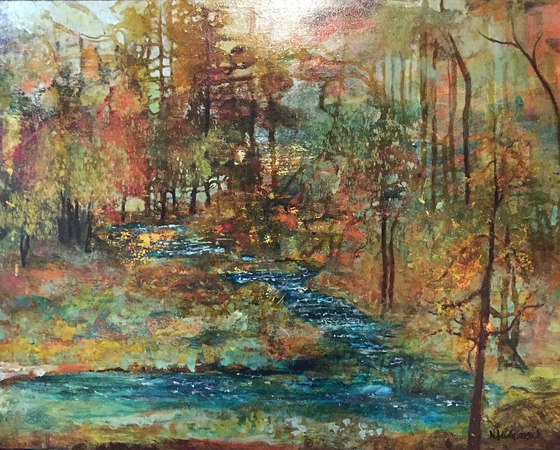 "Autumn Creek" by Lee Glascock