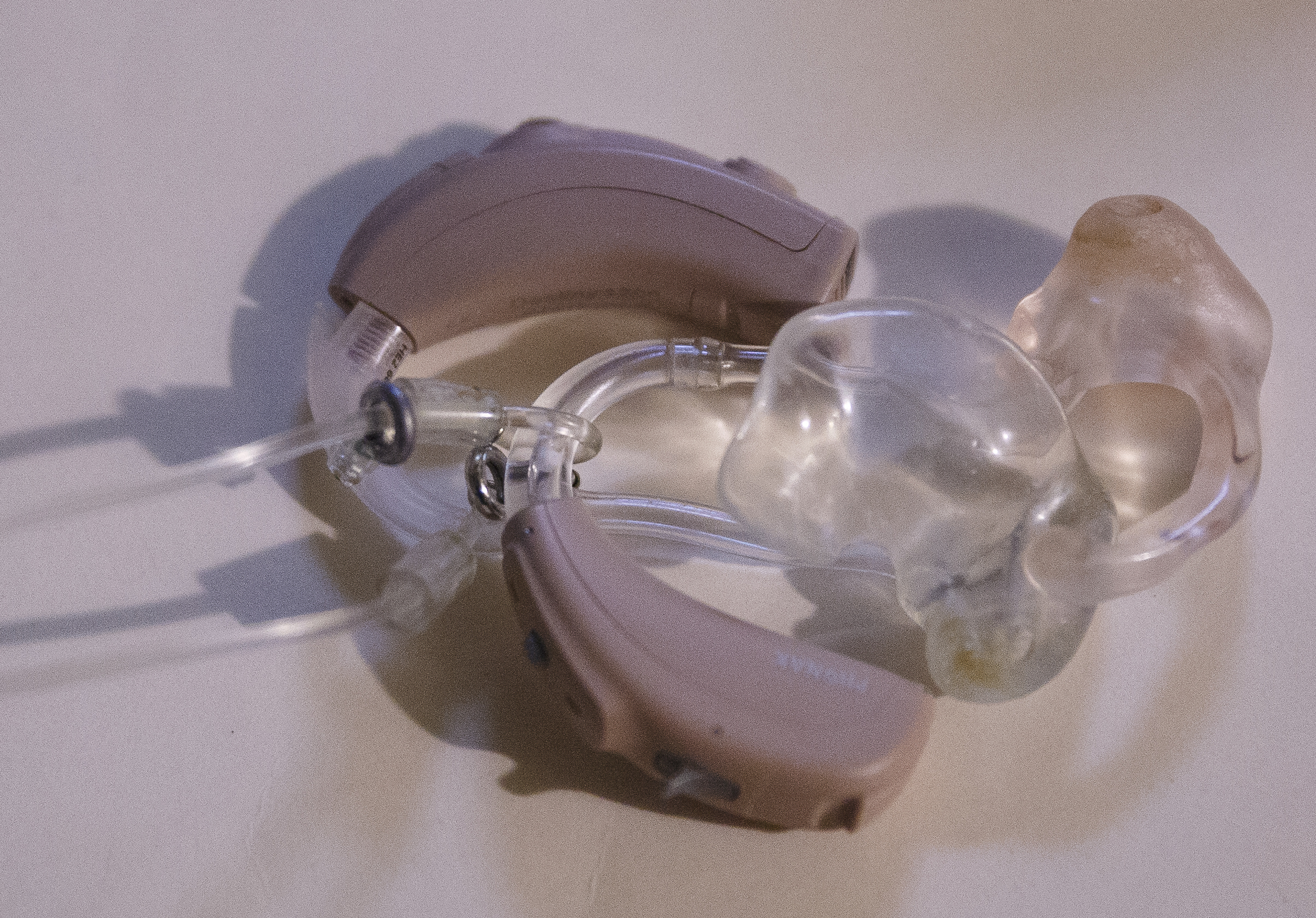 A patient's hearing aid is seen at The Speech and Hearing Center on Thursday, Dec. 15, 2016, in Chattanooga, Tenn. The FDA will consider allowing the sale of over-the-counter hearing aids.