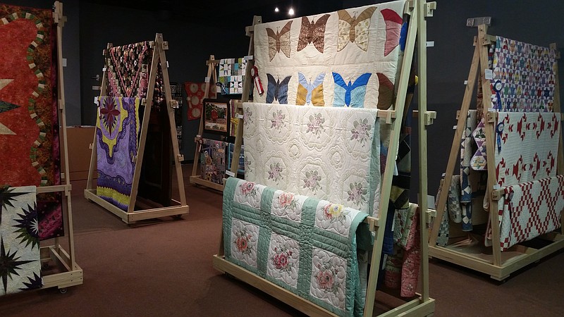 The Stitches in Time Quilt Show will open March 9 at the Museum Center at Five Points in Cleveland, Tenn.