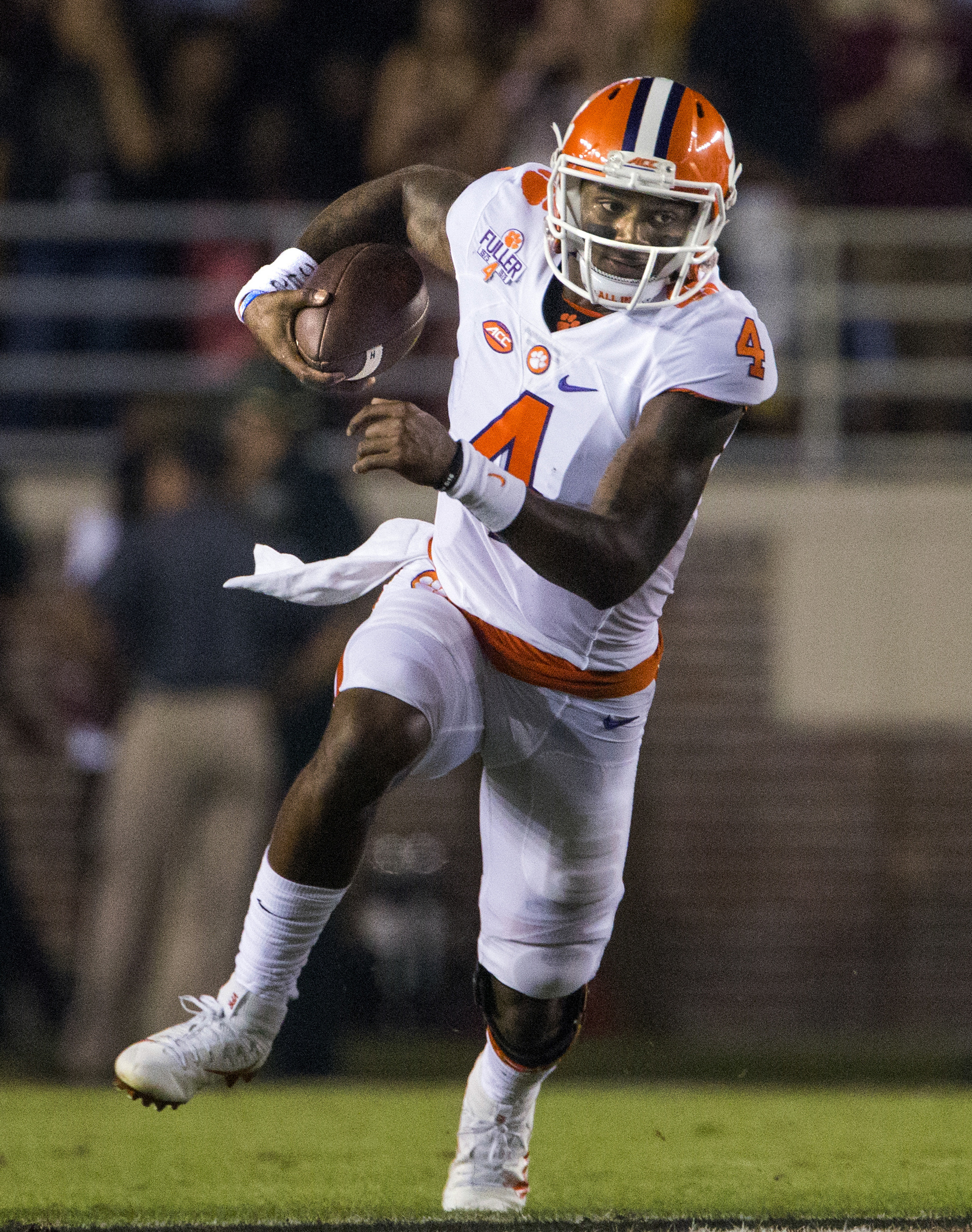 Clemson junior quarterback Deshaun Watson has led the Tigers to a 27-2 record the past two seasons entering Monday night's national championship showdown against Alabama in Tampa.