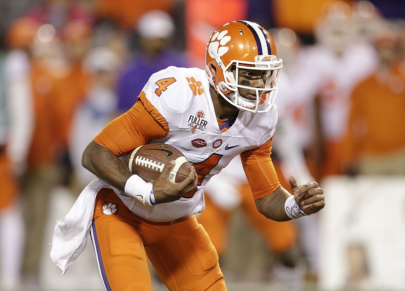 Deshaun Watson Leads Clemson To Orange Bowl Win vs. Oklahoma - Stadium