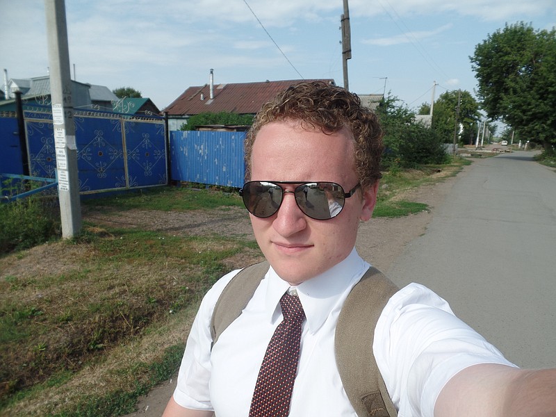 Chris Hemrick, a graduate of Ringgold High School, spent almost two years in Russia as a missionary for the Mormon Church.