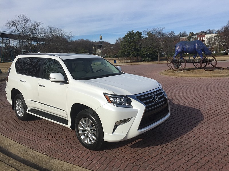 Quick Spin: 2017 Lexus GX460 both rugged and refined | Chattanooga ...