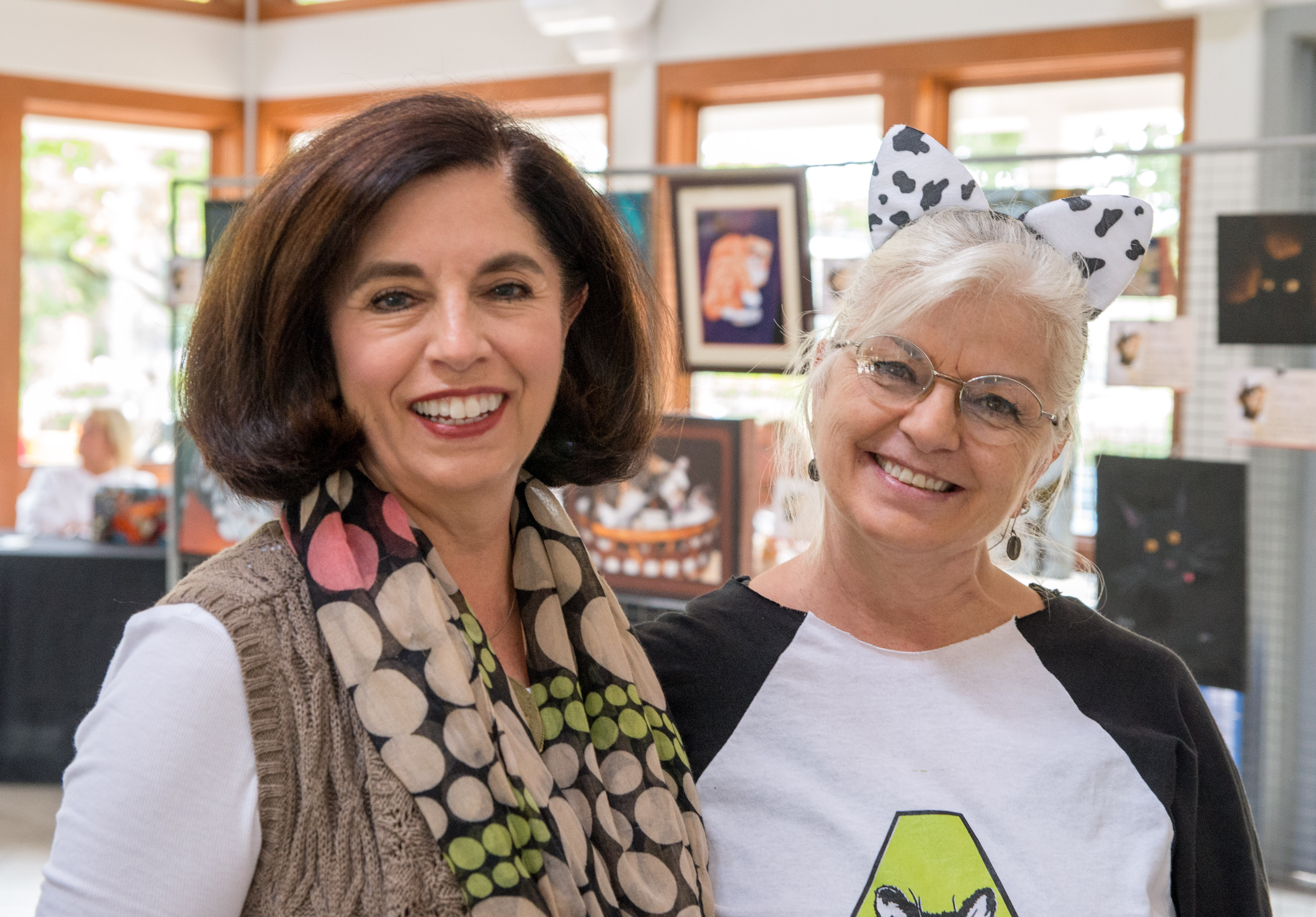 Becky Browder and Hedi Lee-Hesse