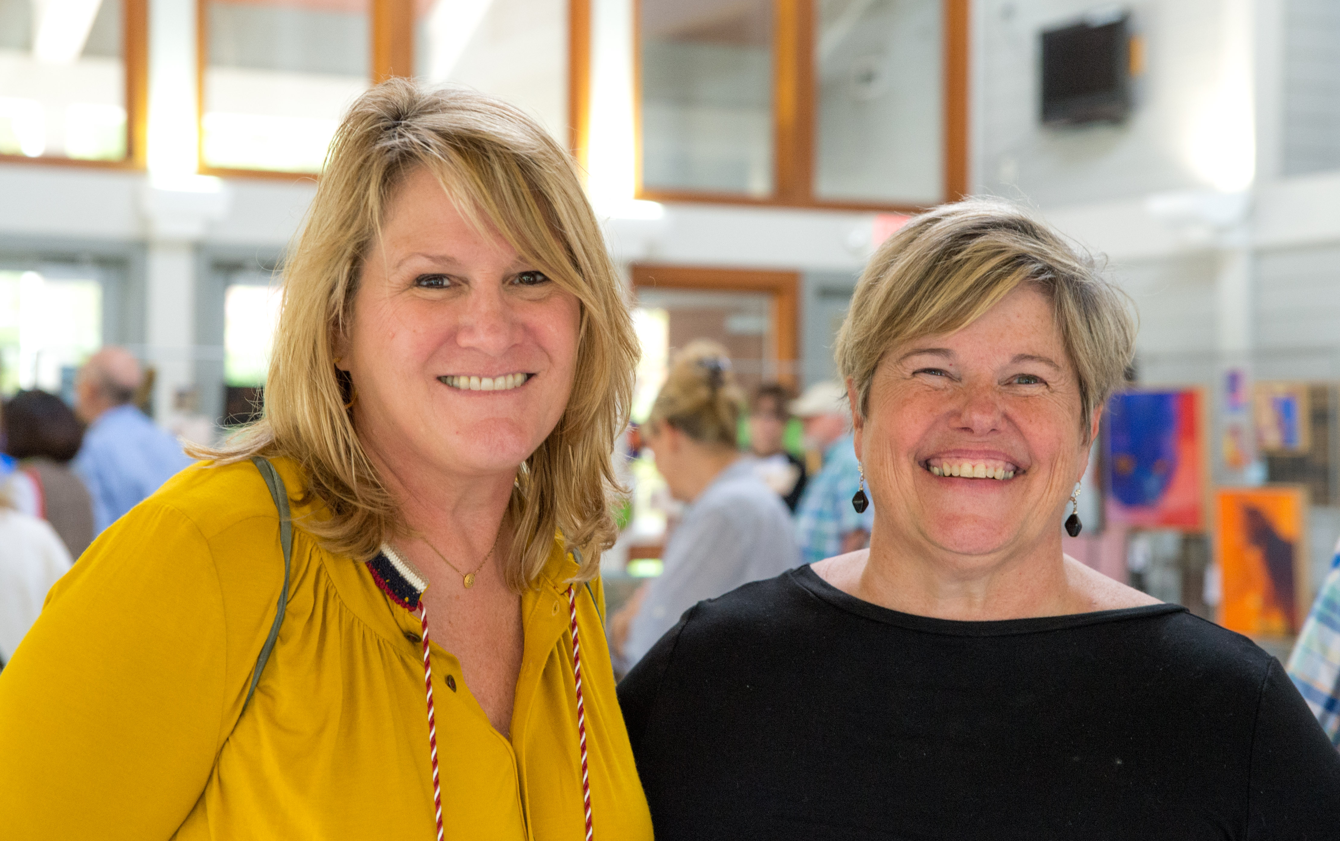 Cindy Milligan and Shelda Spencer Rees