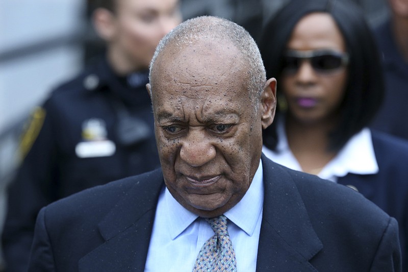 
              FILE - In this Tuesday, Nov. 1, 2016 file photo, Bill Cosby leaves after a hearing in his sexual assault case at the Montgomery County Courthouse in Norristown, Pa. A prosecutor says Cosby’s trial should remain at a suburban Philadelphia courthouse despite the comedian’s argument there’s been widespread negative press coverage of the sexual-assault case against him. In a response to a motion filed by Cosby's lawyers last month, Montgomery County District Attorney Kevin Steele on Thursday, Jan. 5, 2017, said he wouldn’t oppose Cosby’s request to bring in a jury from elsewhere.  (AP Photo/Mel Evans, File)
            