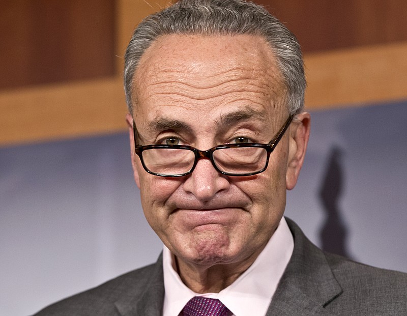 Sen. Minority Leader Chuck Schumer, D-N.Y., will be the leader of his party's "truthiness" squad for the next four years.