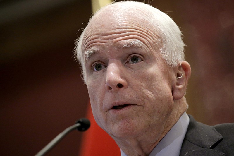 U.S. Sen. John McCain isn't making things easier for incoming President Donald Trump with his remarks about the widely analyzed Russian hacking episode.