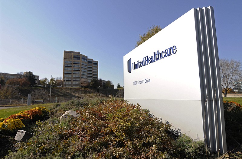 
              FILE - This Tuesday, Oct. 16, 2012, file photo, shows a portion of the UnitedHealth Group Inc.'s campus in Minnetonka, Minn. UnitedHealth Group is buying Surgical Care Affiliates for about $2.3 billion in move to expand its services unit. (AP Photo/Jim Mone, File)
            