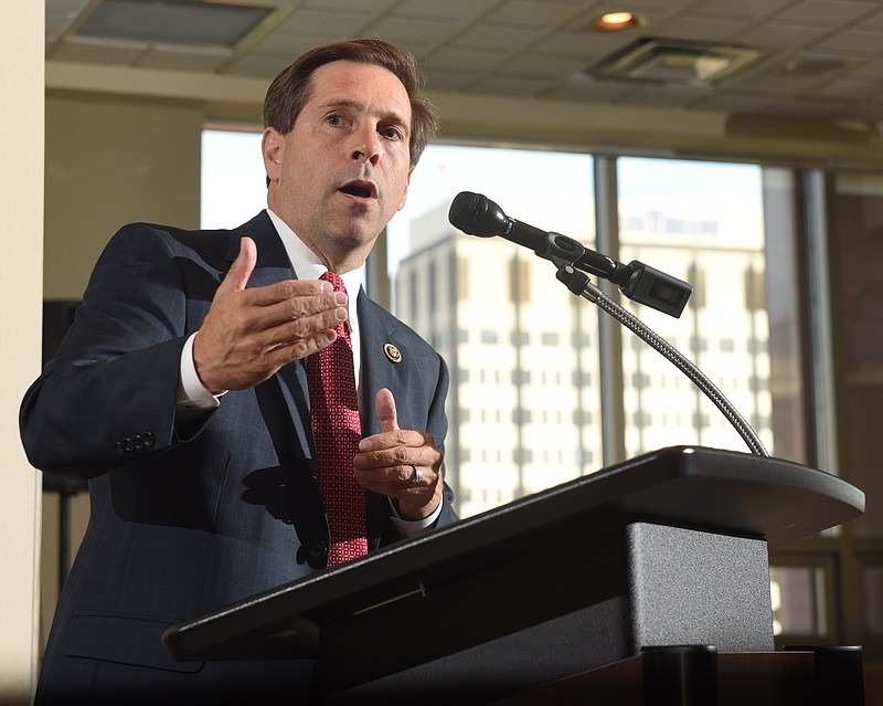 U.S. Rep. Chuck Fleischmann, R-Chattanooga, says he is optimistic about the possibilities the presidency of Donald Trump could offer the country.