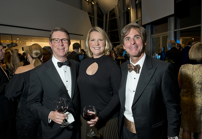Bill Runge and Holly & Marc Harwell