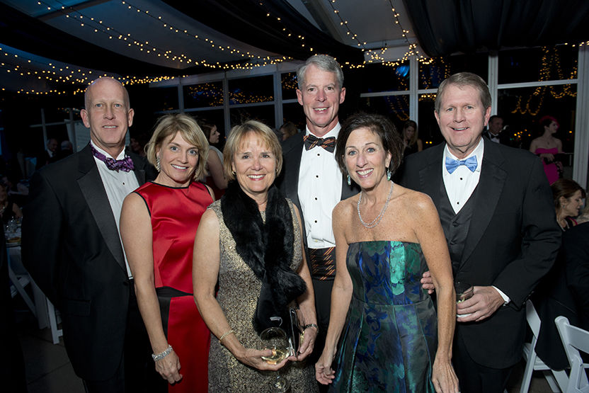 John & Mary Beth Bode, Margaret Anne Haley, Hugh & Virginia Anne Sharber and Jim Haley