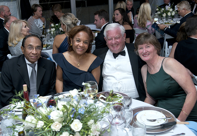 Booker Scruggs, Lillie Wills, Warren Barnett and Cherie Martinez