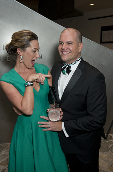 Carley Boehm and Rob Majors