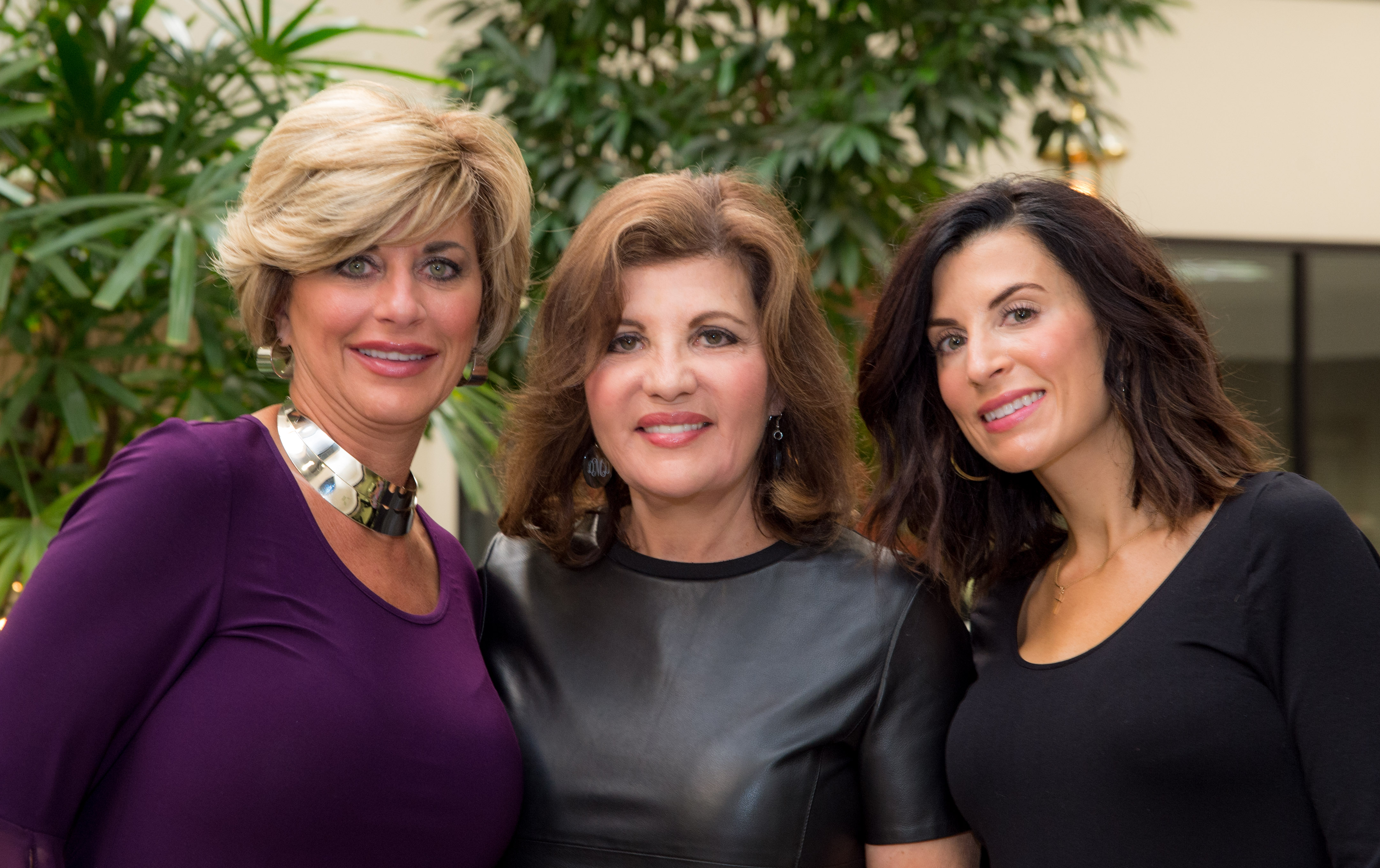 Stephanie Hudgens, Dr.Deborah DiStefano and Sheena Rowland