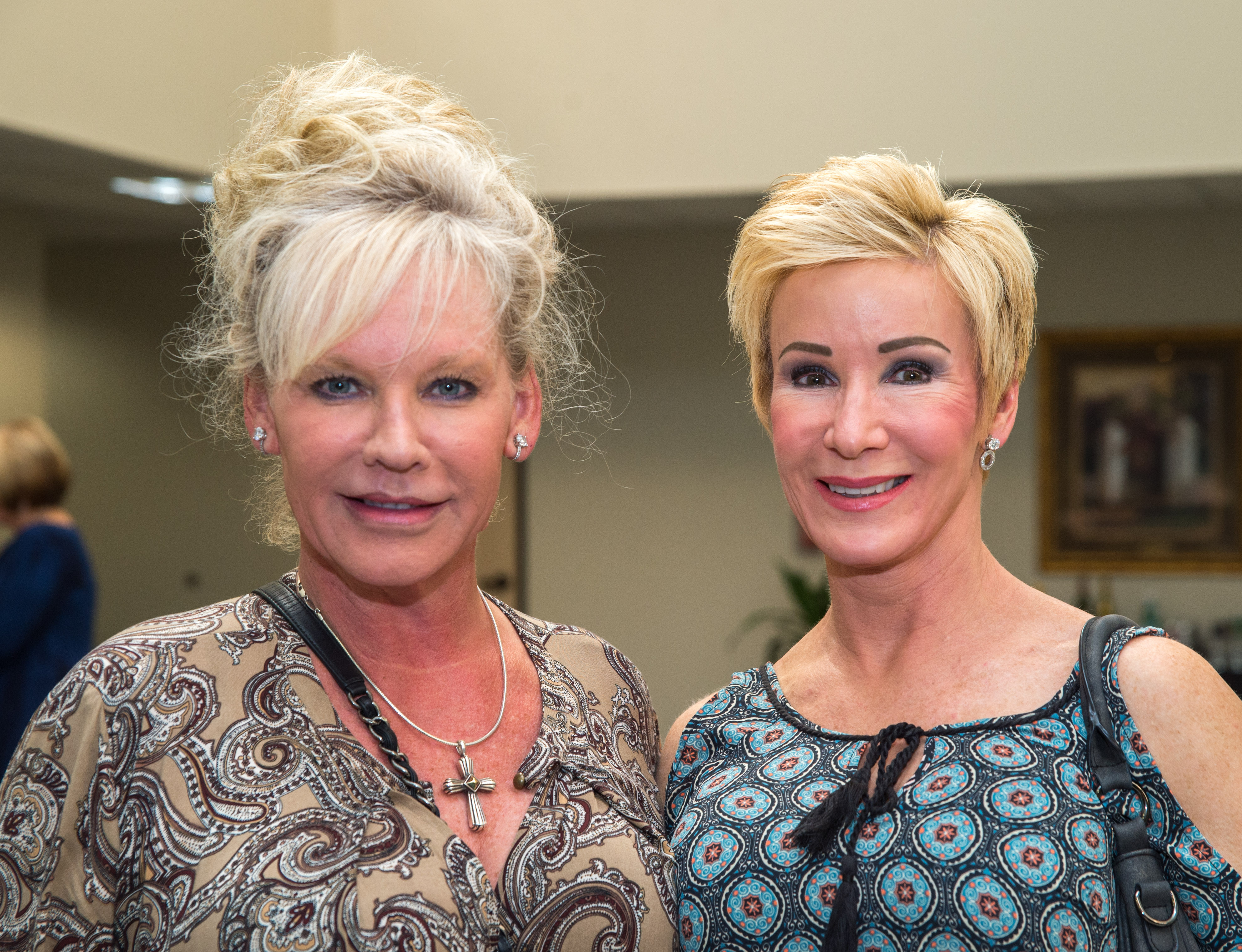 Liz Mallen and  Stacie MaCaluso