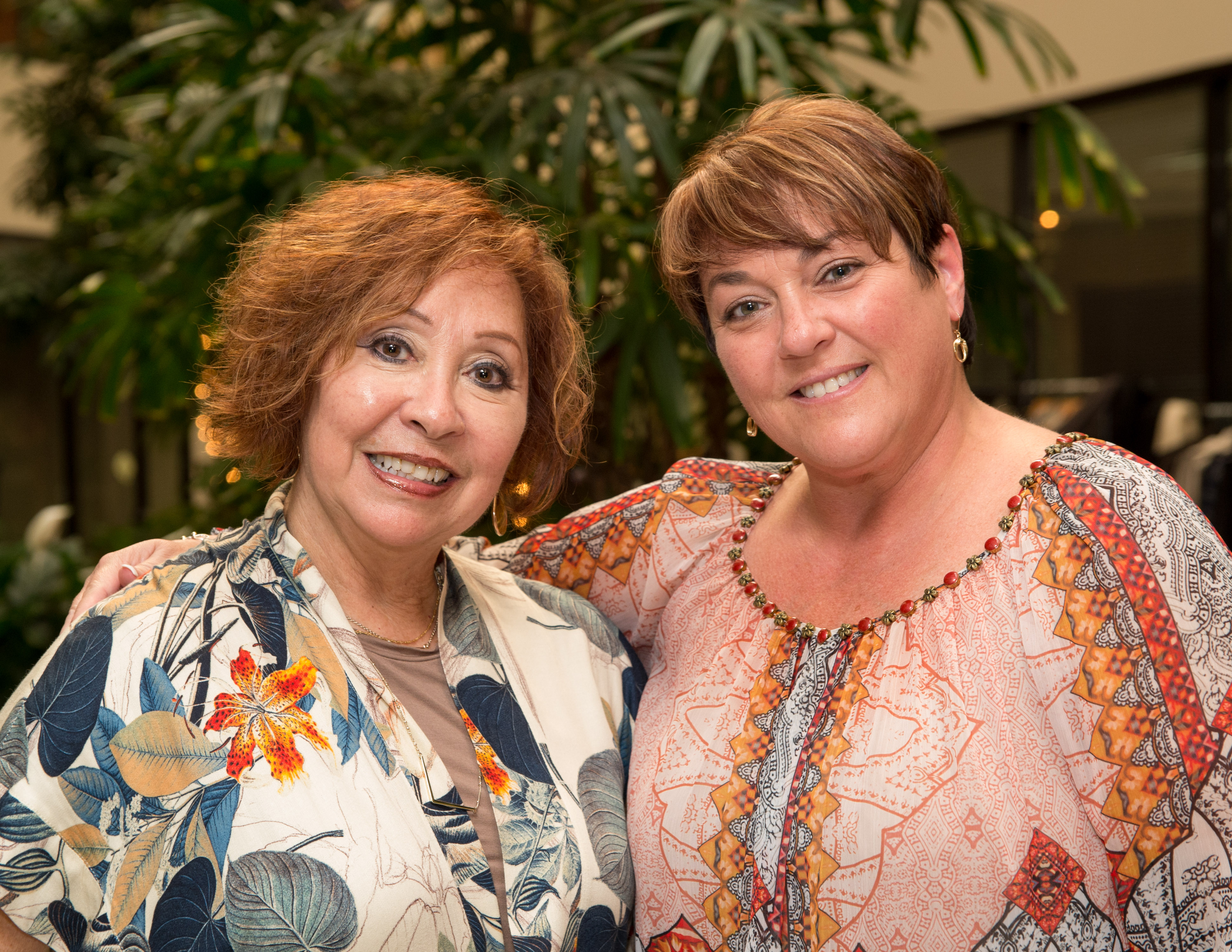 Kathy Jacobus and Kelly Robertson