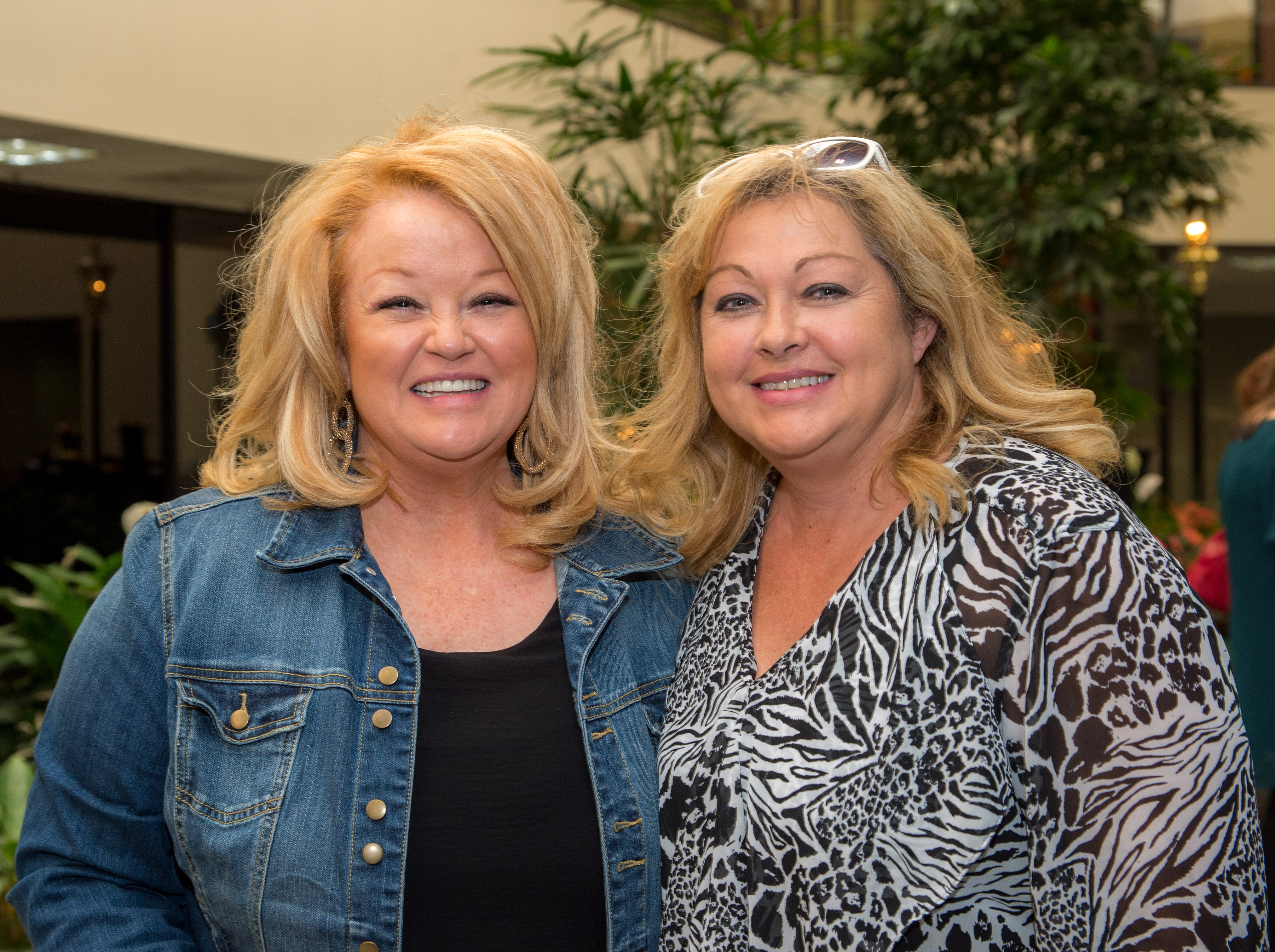 Anna Johnson and Sharon Williams