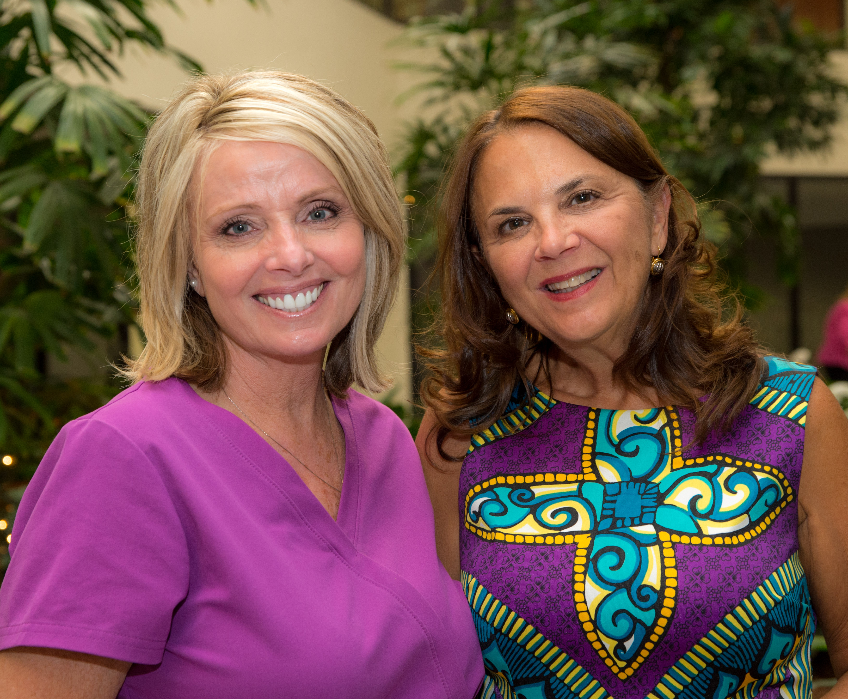 Susan Bradley and Jacqueline Hoover