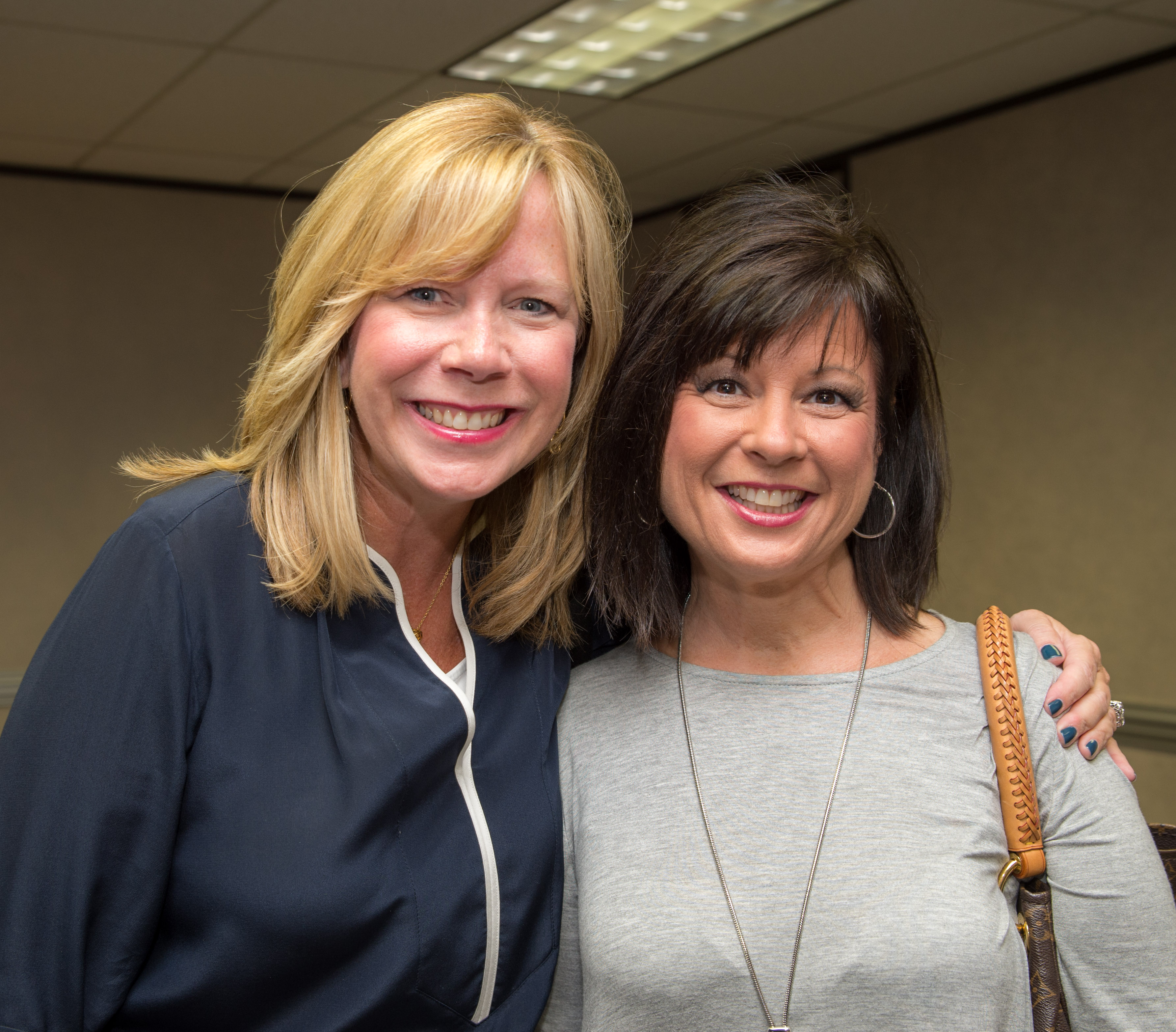 Honorable Lila Statom and Pam Massingill