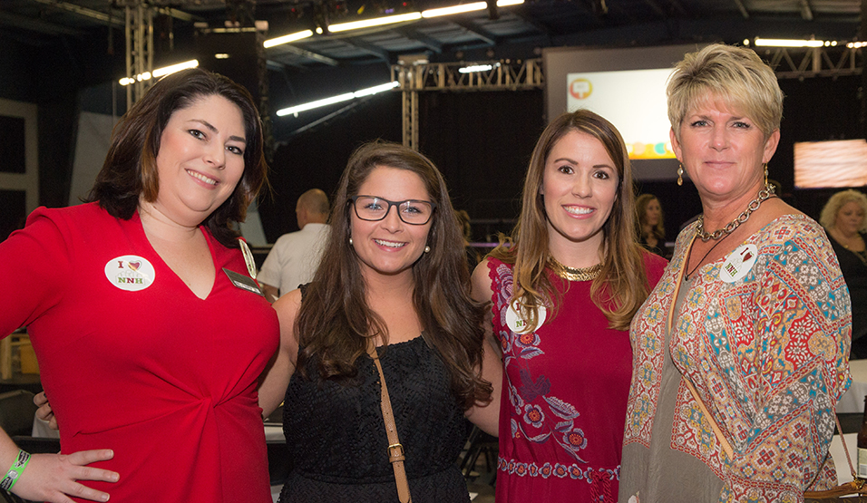 Sara McManus, Meghan Creecy, Brianne Lalor and  Beth Eberle