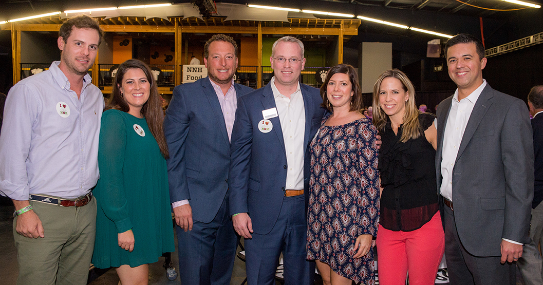 Kurtis Montgomery, Bekah Politano, Russell Golden, John & Liz Sterner, Danielle & Len Martini