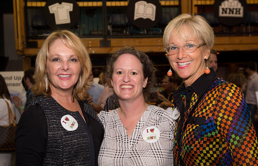 Marcy Porter, Rachel Gammon and  Mary Kilbride