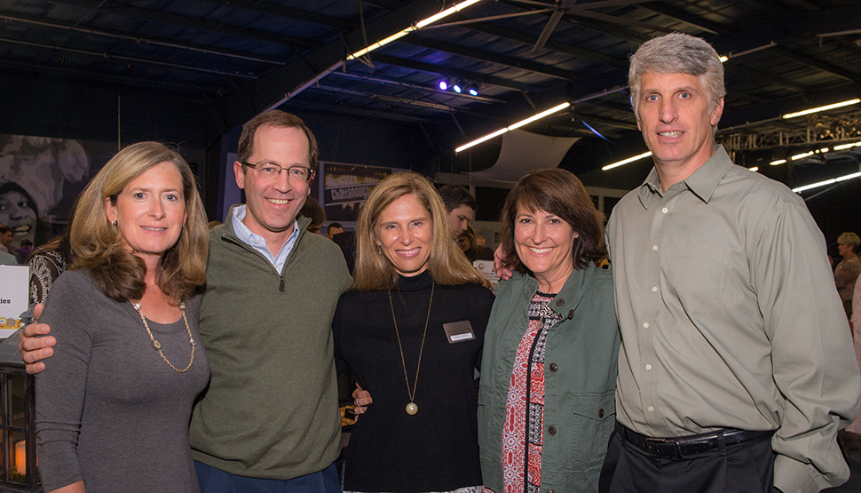 Becky & Greg Cullum, Lisa St. Charles and  Laura Beth & Jeff Rufolo