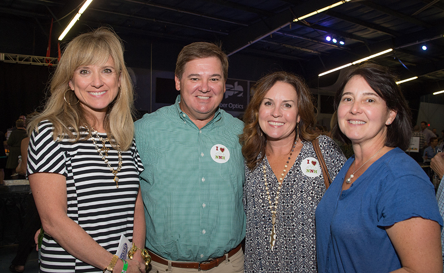 Corrine Henderson, Steve & Vivian Bettis and Catharine Bahner