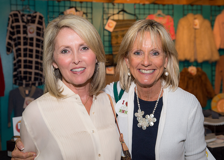 Linda Gaddis and  Beth Harrell